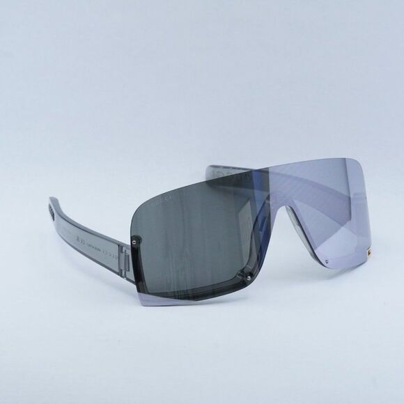 NEW GUCCI GG1637S 002 GREY SILVER SUNGLASSES - Picture 8 of 10